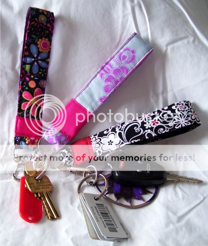 Cynspiration Home made Key Fobs!
